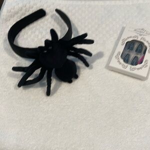 Brand new head band and nails